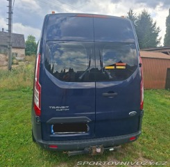 Ford Ostatní modely Tourneo Custom 2,0 r. v. 2015, L2H2 2015