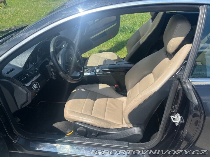 Mercedes-Benz E 3,0   E 350 CDI coupe 2011