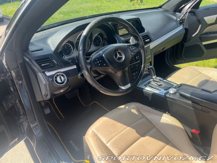 Mercedes-Benz E 3,0   E 350 CDI coupe 2011
