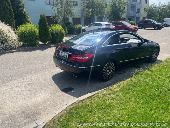 Mercedes-Benz E 3,0   E 350 CDI coupe 2011