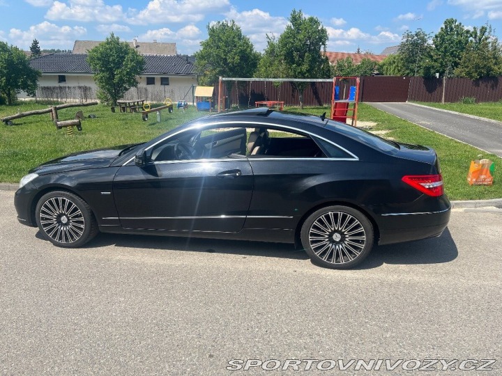Mercedes-Benz E 3,0   E 350 CDI coupe 2011