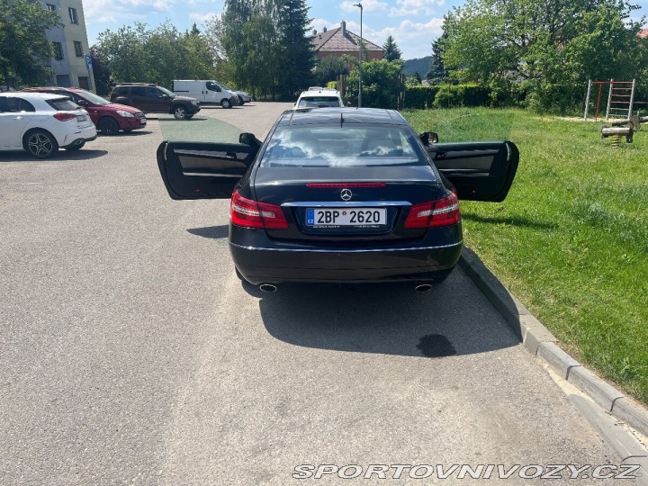 Mercedes-Benz E 3,0   E 350 CDI coupe 2011