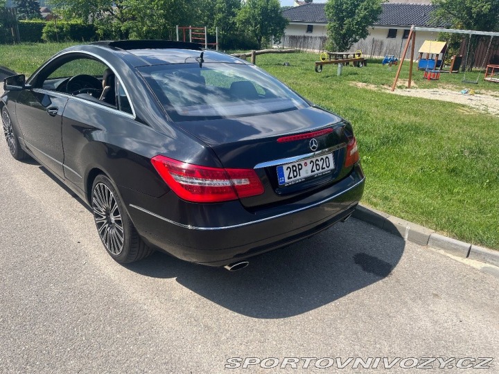 Mercedes-Benz E 3,0   E 350 CDI coupe 2011