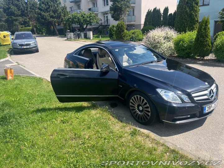 Mercedes-Benz E 3,0   E 350 CDI coupe 2011