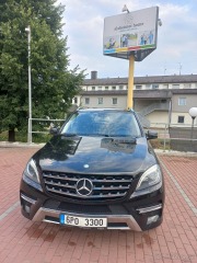 Mercedes-Benz  Třídy M 3,0   ML 350 diesel, rok