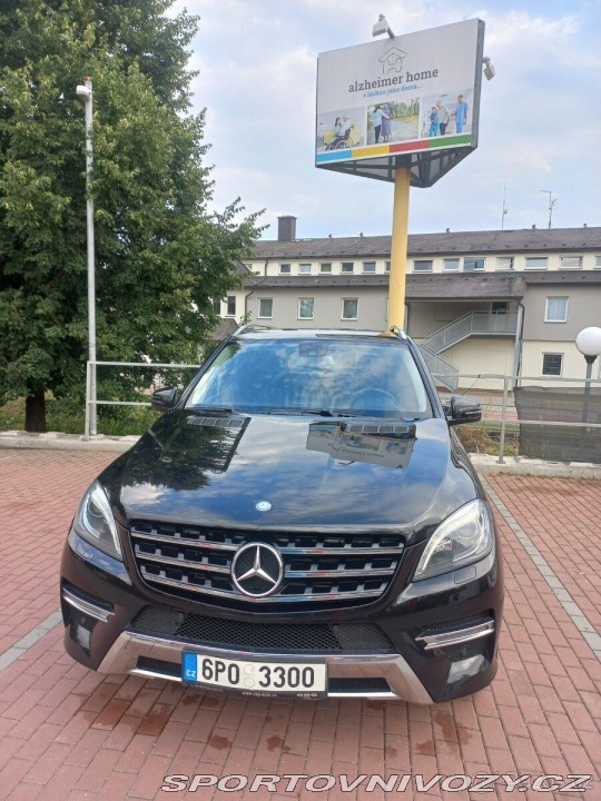 Mercedes-Benz Ostatní modely Třídy M 3,0 ML 350 diesel, rok 2014