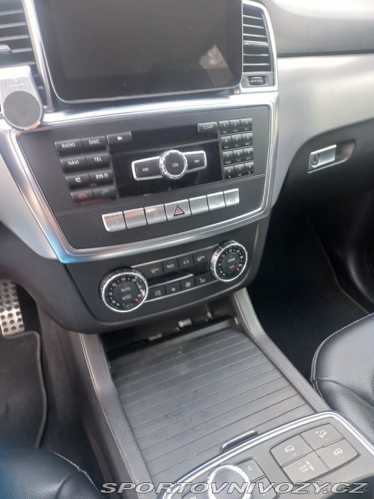 Mercedes-Benz Ostatní modely Třídy M 3,0   ML 350 diesel, rok 2014