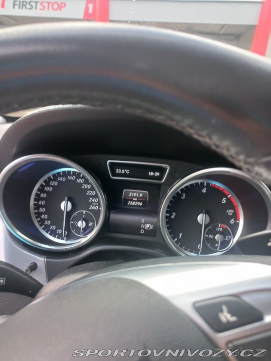 Mercedes-Benz Ostatní modely Třídy M 3,0   ML 350 diesel, rok 2014