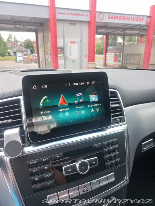 Mercedes-Benz Ostatní modely Třídy M 3,0   ML 350 diesel, rok 2014