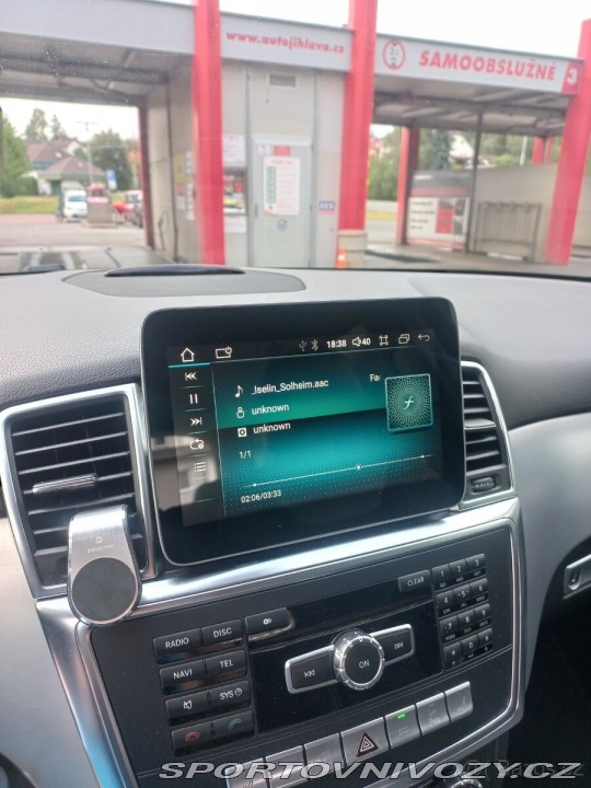 Mercedes-Benz Ostatní modely Třídy M 3,0   ML 350 diesel, rok 2014