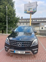 Mercedes-Benz Ostatní modely Třídy M 3,0 ML 350 diesel, rok 2014