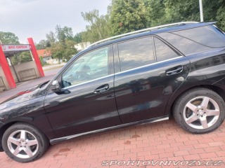 Mercedes-Benz Ostatní modely Třídy M 3,0 ML 350 diesel, rok 2014