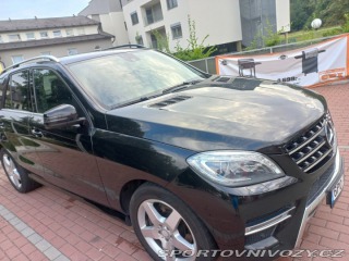 Mercedes-Benz Ostatní modely Třídy M 3,0 ML 350 diesel, rok 2014
