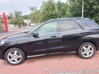 Mercedes-Benz Ostatní modely Třídy M 3,0 ML 350 diesel, rok 2014