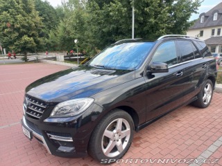 Mercedes-Benz Ostatní modely Třídy M 3,0 ML 350 diesel, rok 2014