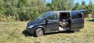 Mercedes-Benz  Viano 3,0   Obytna dodavka