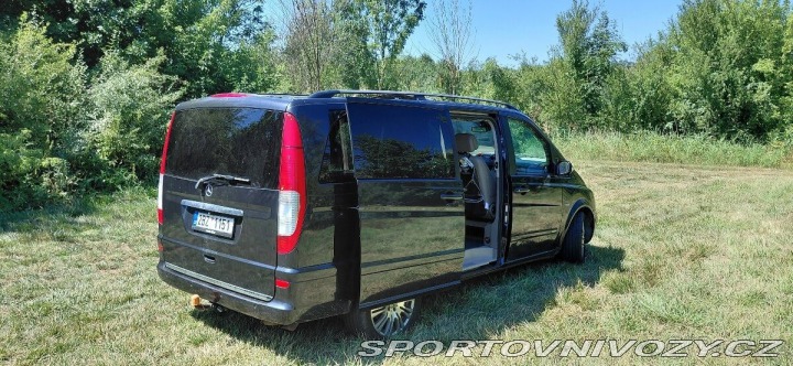 Mercedes-Benz Ostatní modely Viano 3,0 Obytna dodavka 2006
