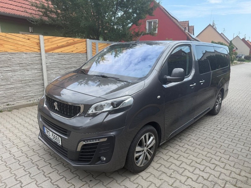 Peugeot Ostatní modely Traveller 2,0 L3 BlueHDI EAT VIP_
