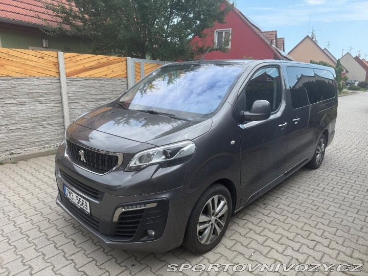 Peugeot Ostatní modely Traveller 2,0 L3 BlueHDI EAT VIP_ 2021