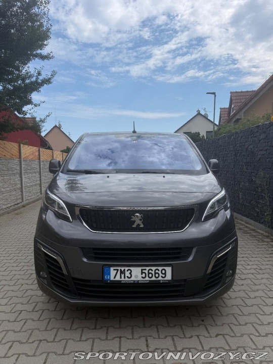 Peugeot Ostatní modely Traveller 2,0 L3 BlueHDI EAT VIP_ 2021