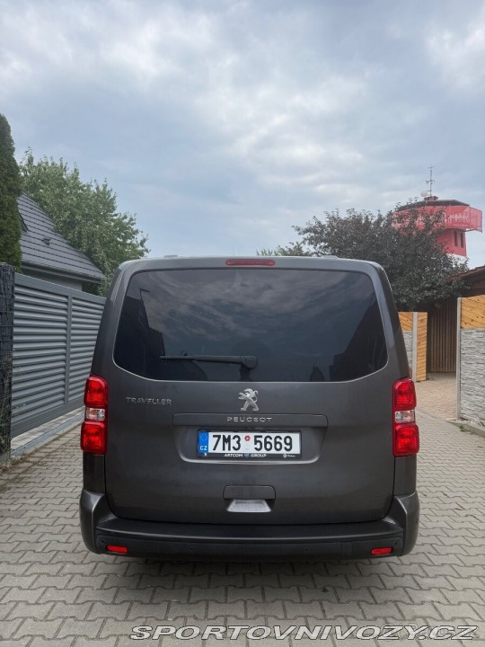 Peugeot Ostatní modely Traveller 2,0 L3 BlueHDI EAT VIP_ 2021