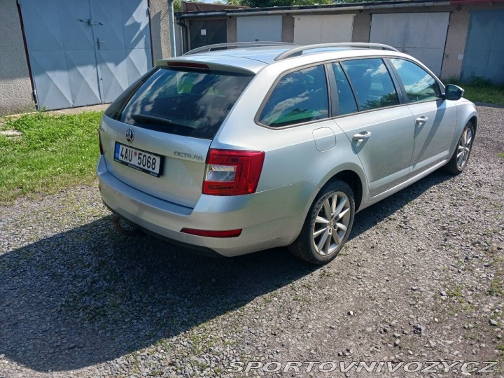 Škoda Ostatní modely Octavia 2,0 III, TDi , 110 kW r 2015