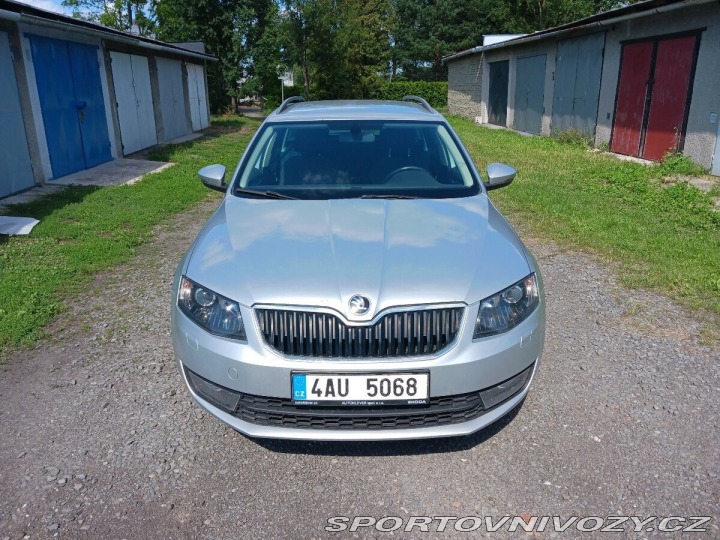 Škoda Ostatní modely Octavia 2,0 III, TDi , 110 kW r 2015
