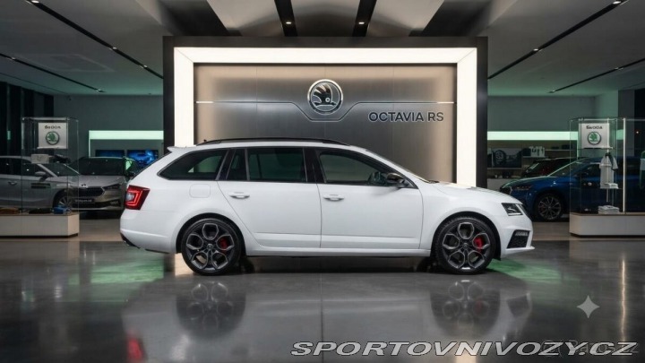 Škoda Octavia RS 2,0   RS 2018