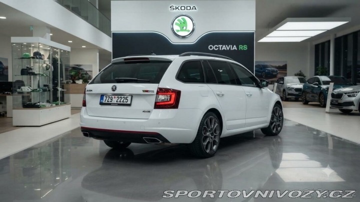 Škoda Octavia RS 2,0   RS 2018