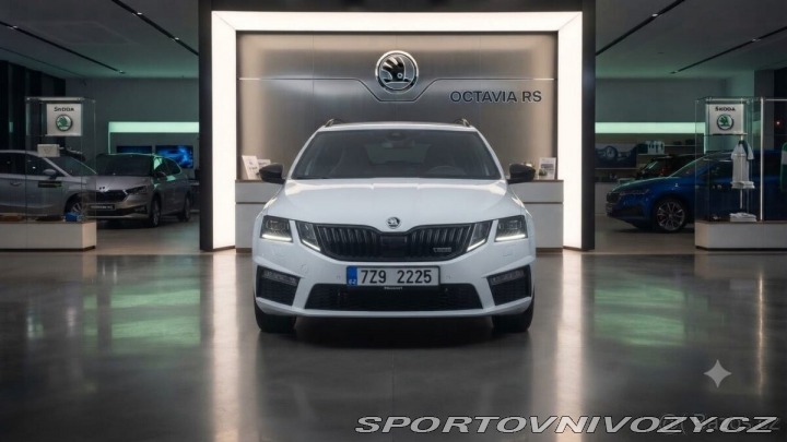 Škoda Octavia RS 2,0   RS 2018