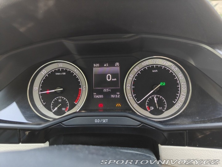 Škoda Superb 2,0 TDI 110kW DSG Lauri 1800