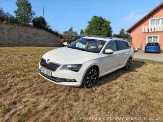 Škoda Superb 2,0 TDI 110kW DSG Lauri 1800