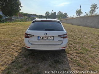 Škoda Superb 2,0 TDI 110kW DSG Lauri 1800