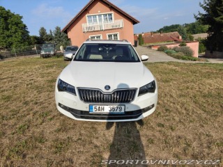 Škoda Superb 2,0 TDI 110kW DSG Lauri 1800