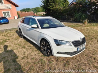 Škoda Superb 2,0 TDI 110kW DSG Lauri 1800