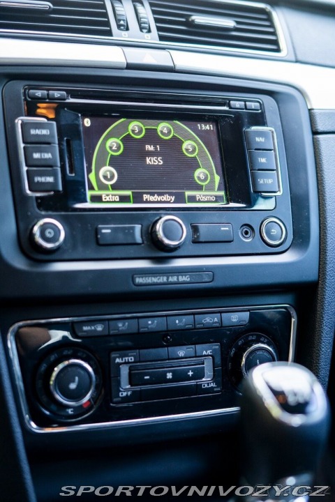 Škoda Superb 2,0   TDI 103 kW ČR 2014