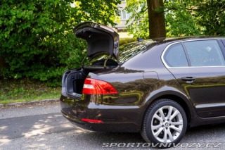 Škoda Superb 2,0 TDI 103 kW ČR 2014