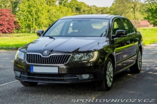 Škoda Superb 2,0 TDI 103 kW ČR 2014
