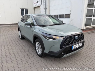 Toyota Ostatní modely Corolla Cross 2,0 4x4 - servis Toyota 1800
