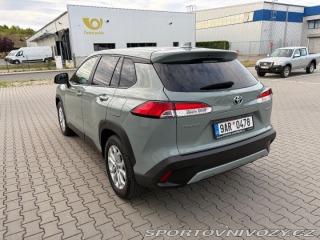 Toyota Ostatní modely Corolla Cross 2,0 4x4 - servis Toyota 1800
