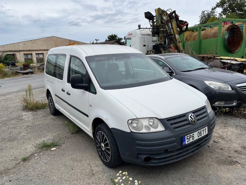 Volkswagen Ostatní modely Caddy 2,0 Maxi