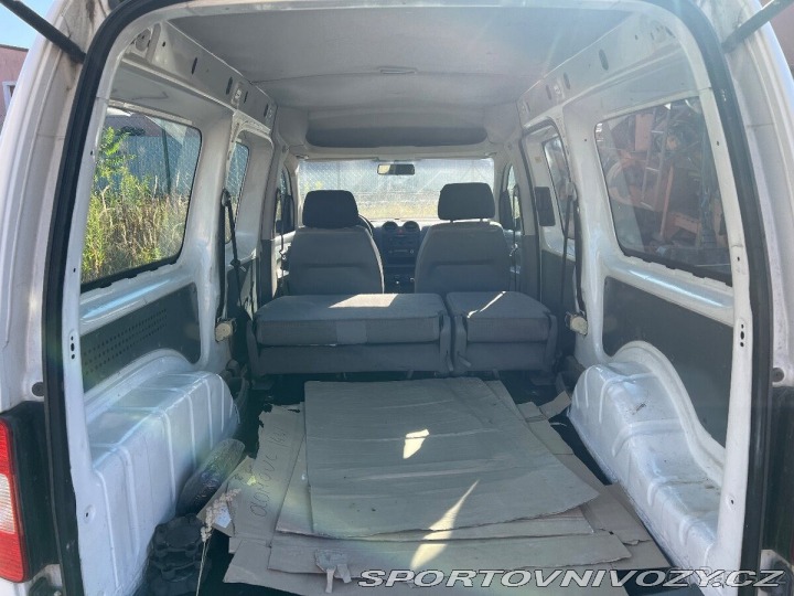 Volkswagen Ostatní modely Caddy 2,0 Maxi 2008
