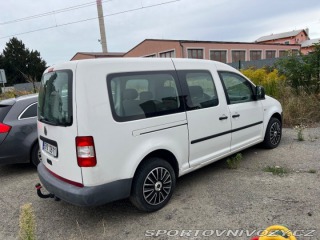 Volkswagen Ostatní modely Caddy 2,0 Maxi 2008