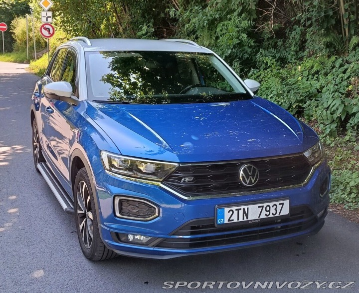 Volkswagen Ostatní modely T-Roc 2,0 4 Motion TDI 110 KW 2021