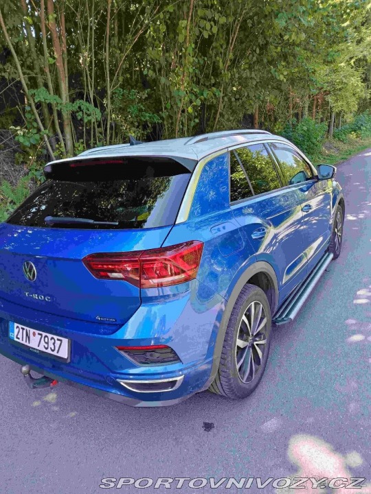 Volkswagen Ostatní modely T-Roc 2,0 4 Motion TDI 110 KW 2021