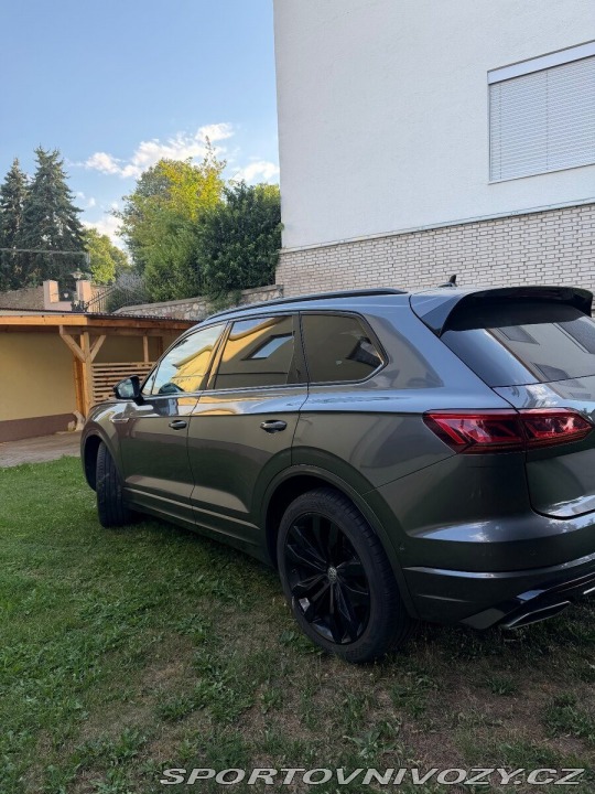 Volkswagen Ostatní modely Touareg 3,0 TDI, 210 kW nafta, 2018