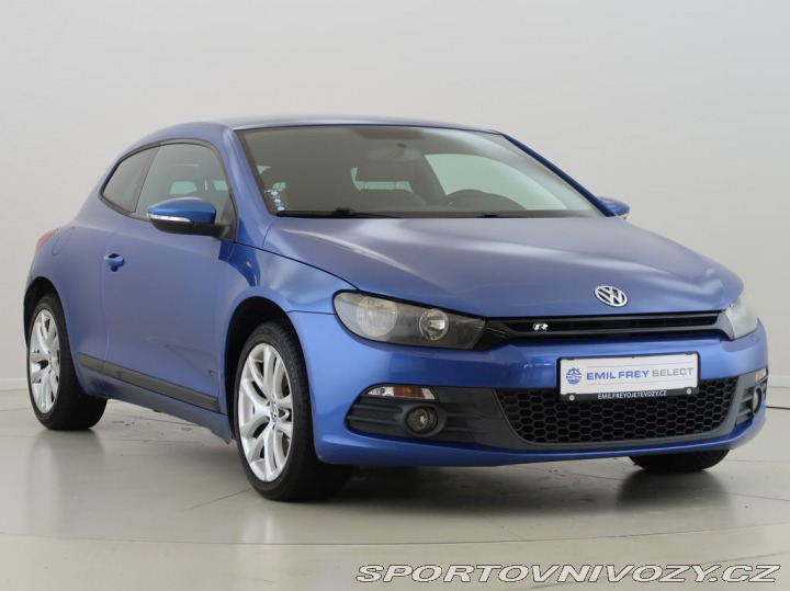 Volkswagen Scirocco 1.4TSI,118kW,Manuál 2008