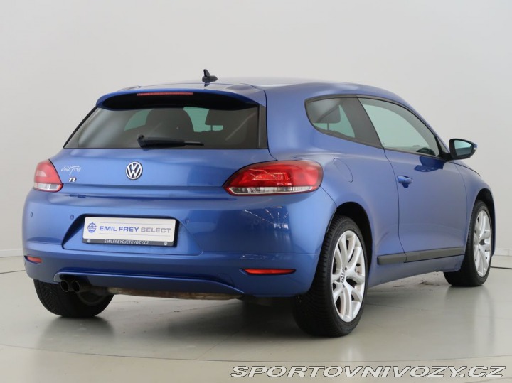 Volkswagen Scirocco 1.4,TSI,118KW,CZ 2008