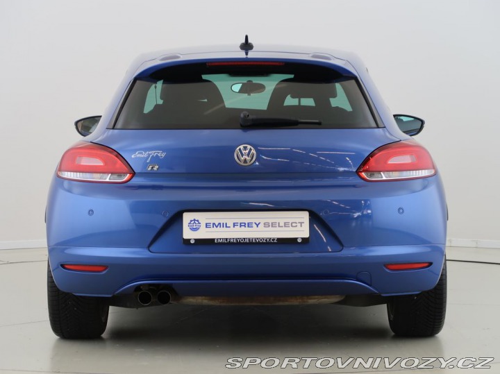 Volkswagen Scirocco 1.4,TSI,118KW,CZ 2008