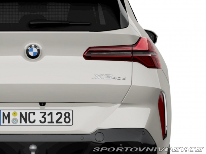 BMW X3 xDrive40d 2026